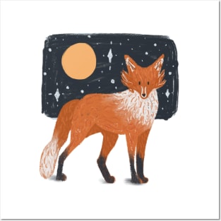 Little Fox Posters and Art